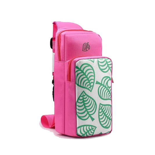 Nintendo Switch Lite oled Carry Bag - Pink white Ns