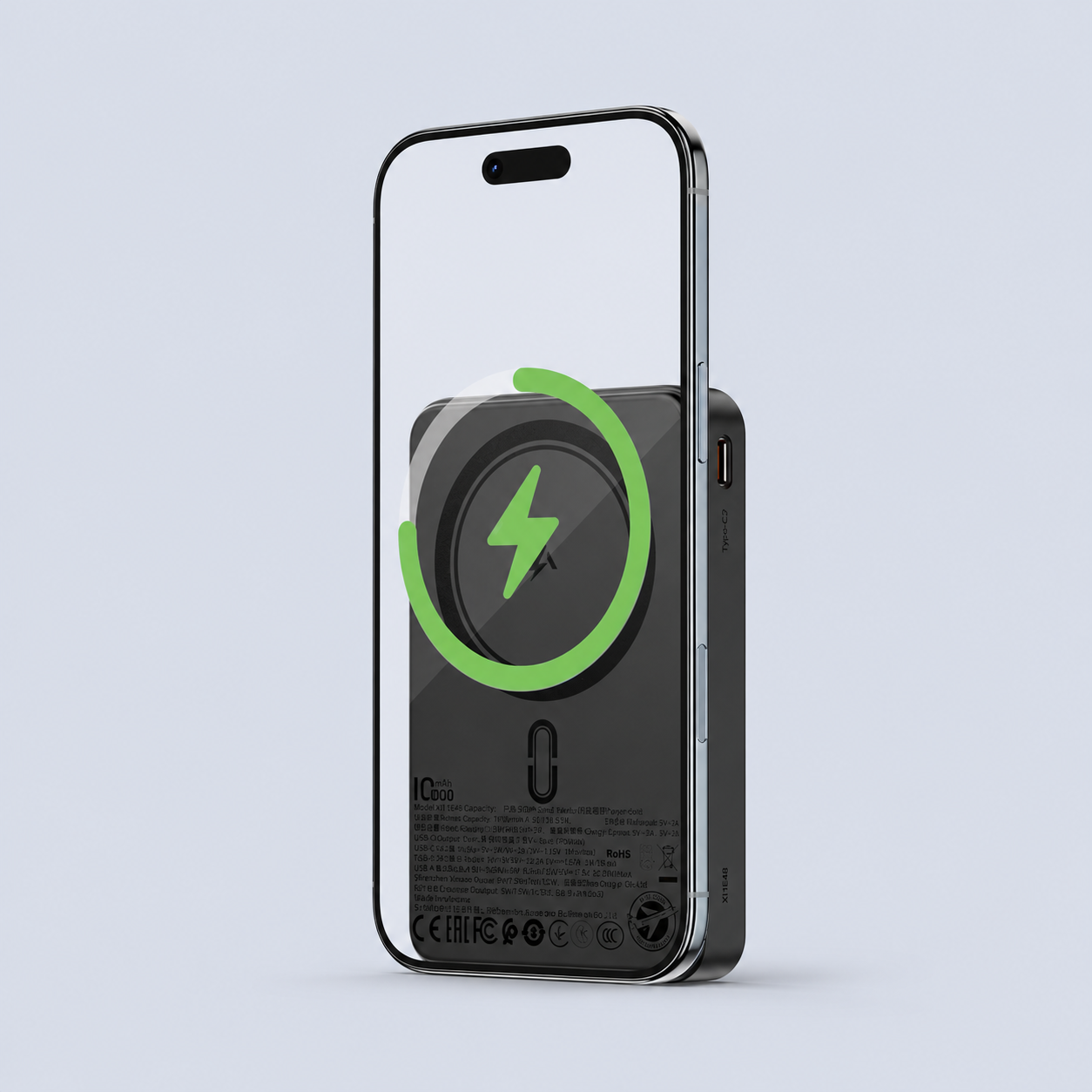 Acefast Magnetic Fast Wireless Charge Power Bank M31 22.5W 10000mAh