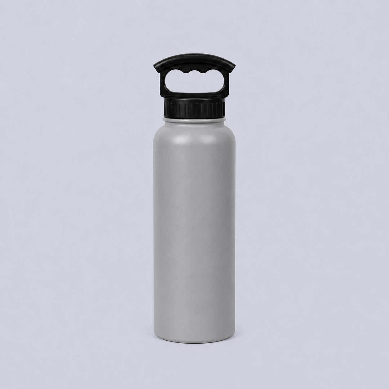 Fifty 34oz - Slate Grey Bottle-3 Finger Grip Cap product photo