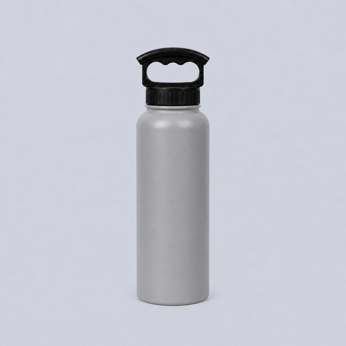 Fifty 34oz - Slate Grey Bottle-3 Finger Grip Cap product photo