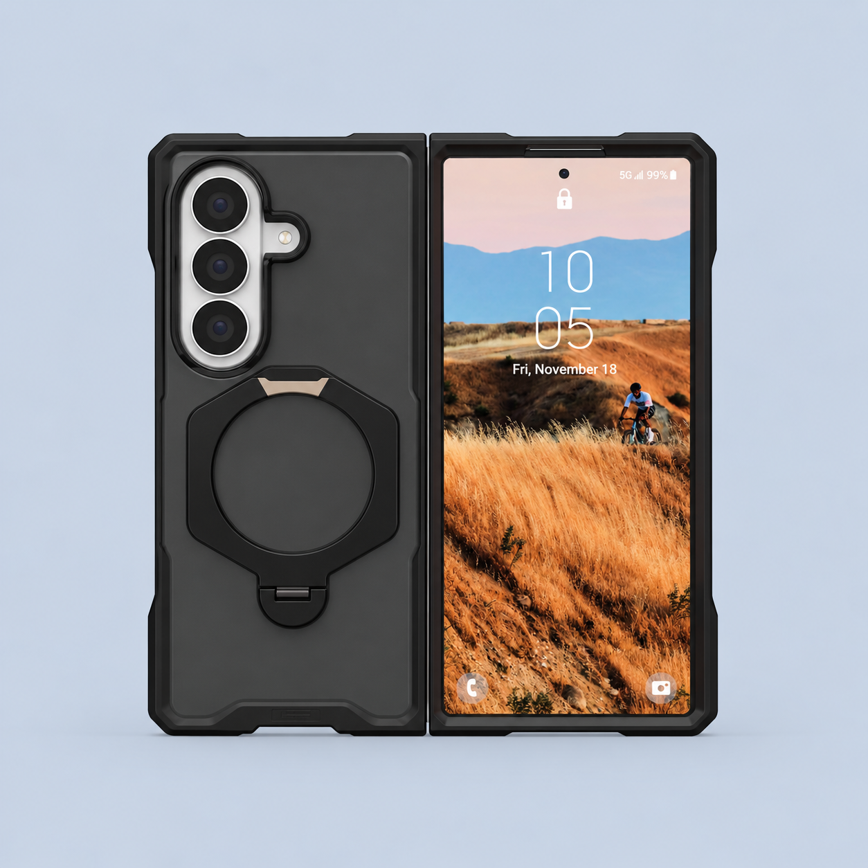 UAG Mouve XTE Case for Samsung Galaxy Z Fold8 Ultra Magnetic - Black