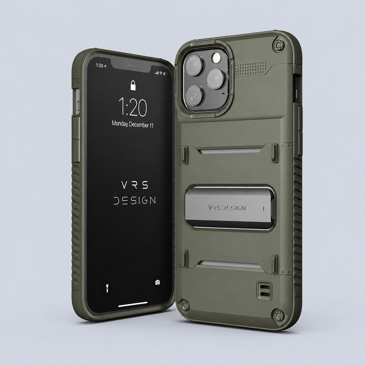 Vrsdesign Rugged Case for iPhone 12 Pro – Green