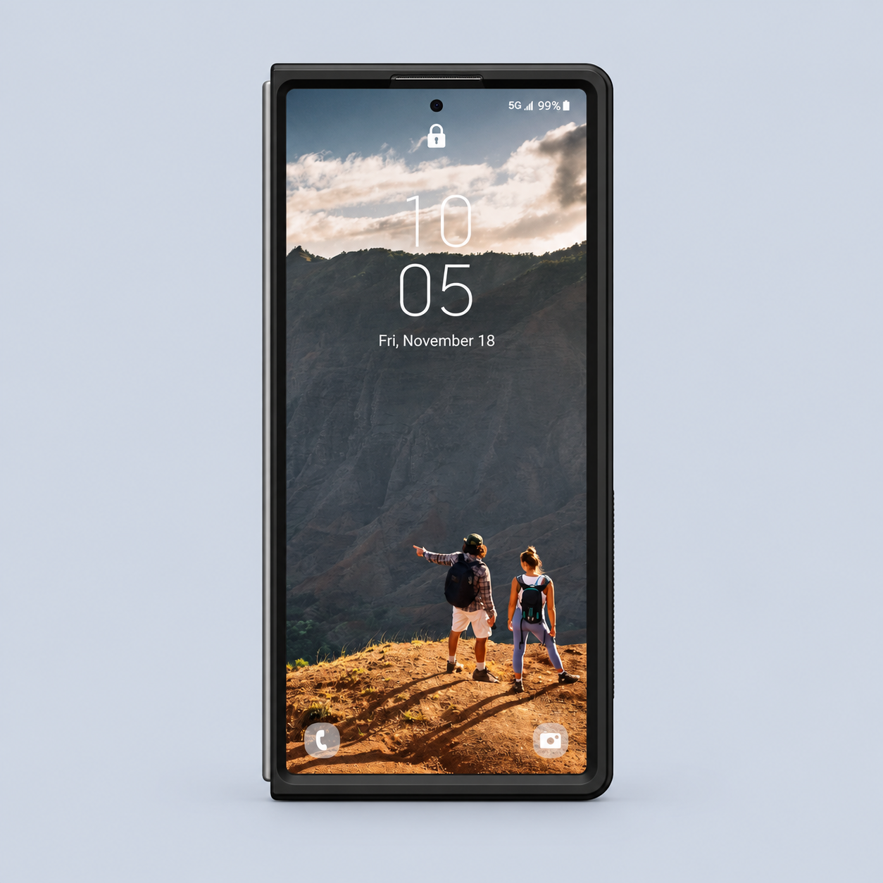 UAG Mouve Case for Samsung Galaxy Z Fold8 Ultra  Magnetic