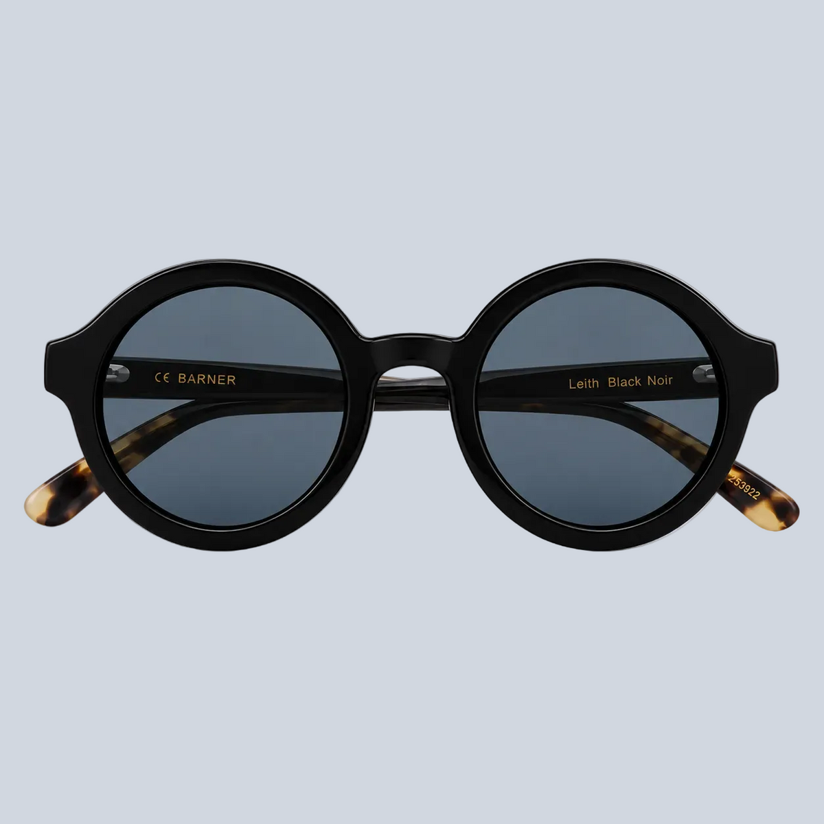 Barner Leith Black Noir Polarized Sunglasses