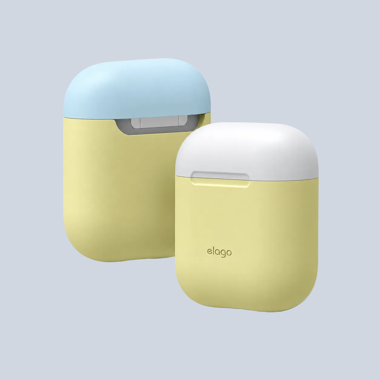 Elago Airpods Duo Case for AirPods (Yellow)