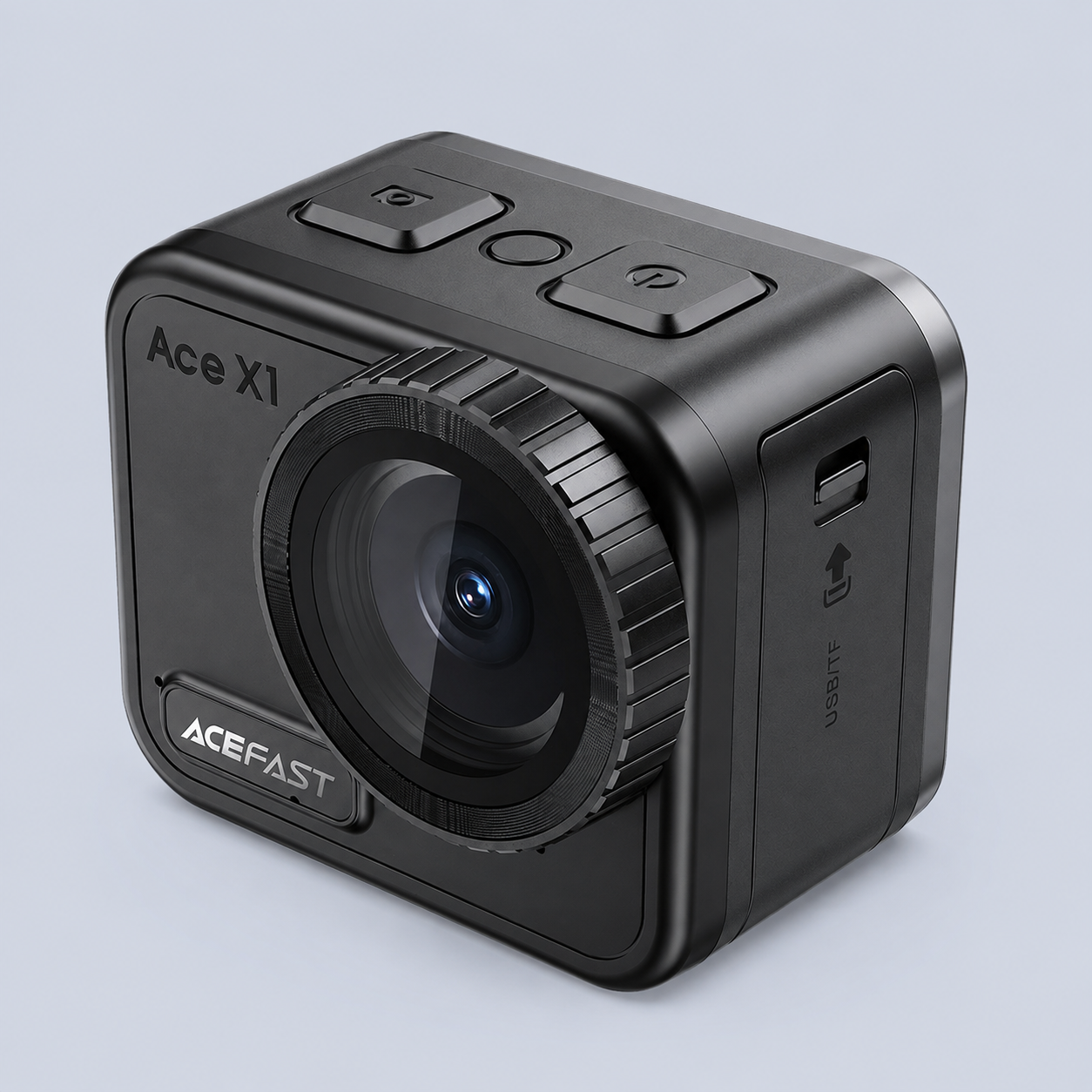 Acefast Action Camera X1 4K - Black