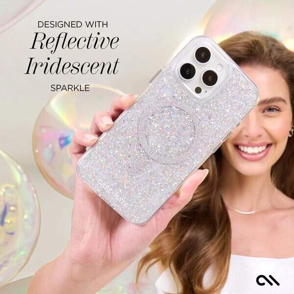 Case mate Apple iPhone 16 Pro Twinkle Disco MagSafe product photo