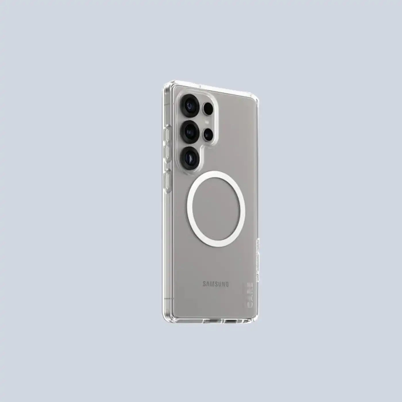 جراب ⁦PanzerGlass CARE⁩ لهاتف ⁦Samsung Galaxy S25 Ultra⁩ شفاف