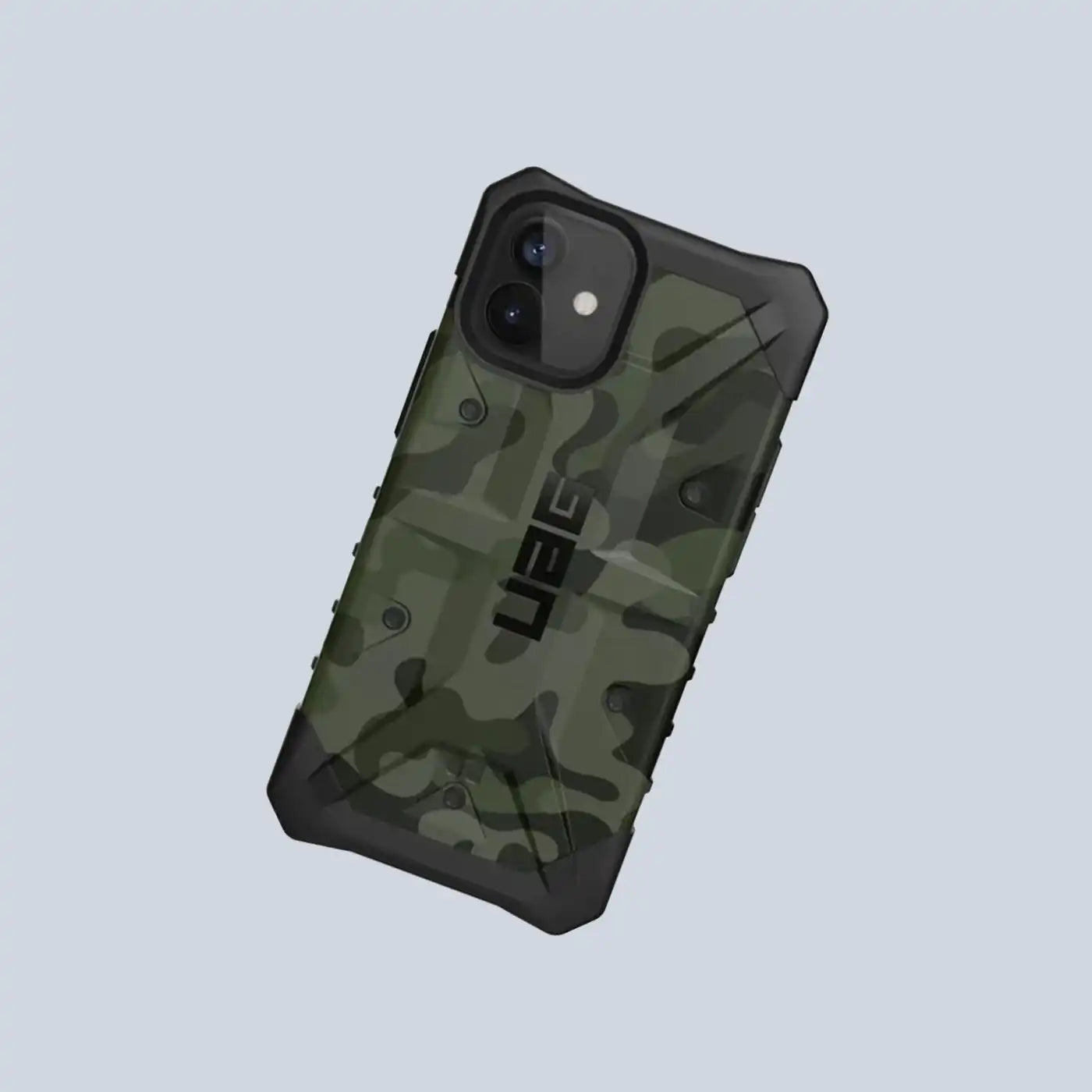 حافظة ⁦UAG Pathfinder SE Series⁩ لهاتف ⁦iPhone 12 mini (Forest Camo)⁩