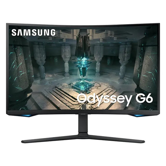Samsung Odyssey G6 27-inch Gaming Monitor With Qhd Resolution And 240hz Refresh Rate 1ms Gtg With Amd Freesync