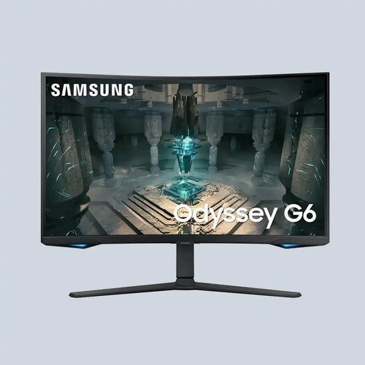 Samsung Odyssey G6 32-inch Curved Gaming Monitor product photo