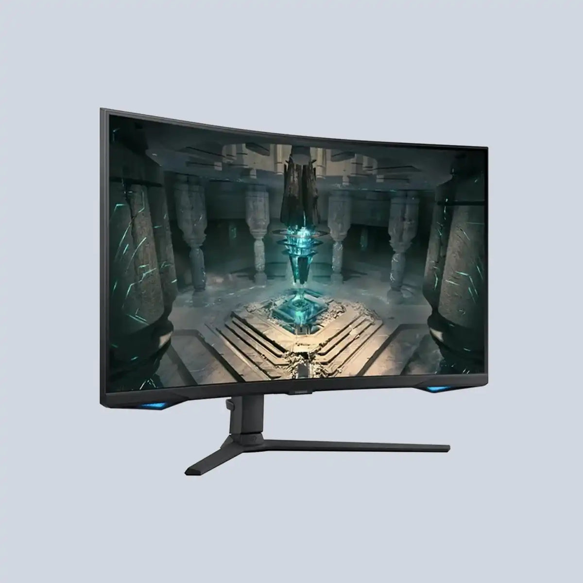 Samsung Odyssey G6 32-inch Curved Gaming Monitor product photo