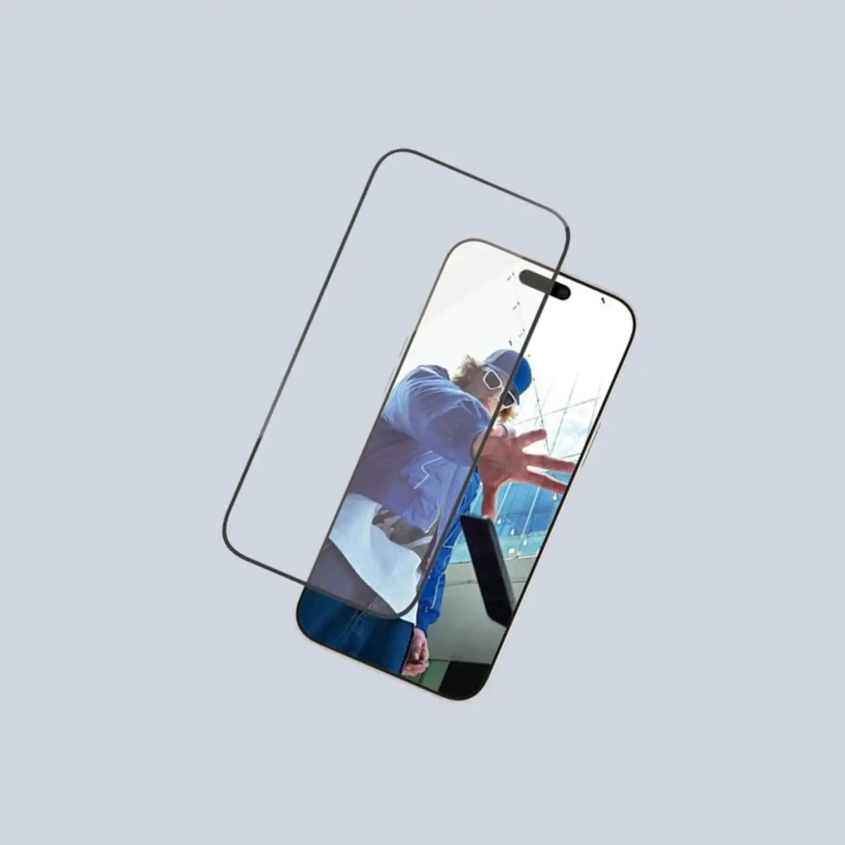 PanzerGlass®  iPhone 16 Pro Screen Protector | Ultra-Wide Fit