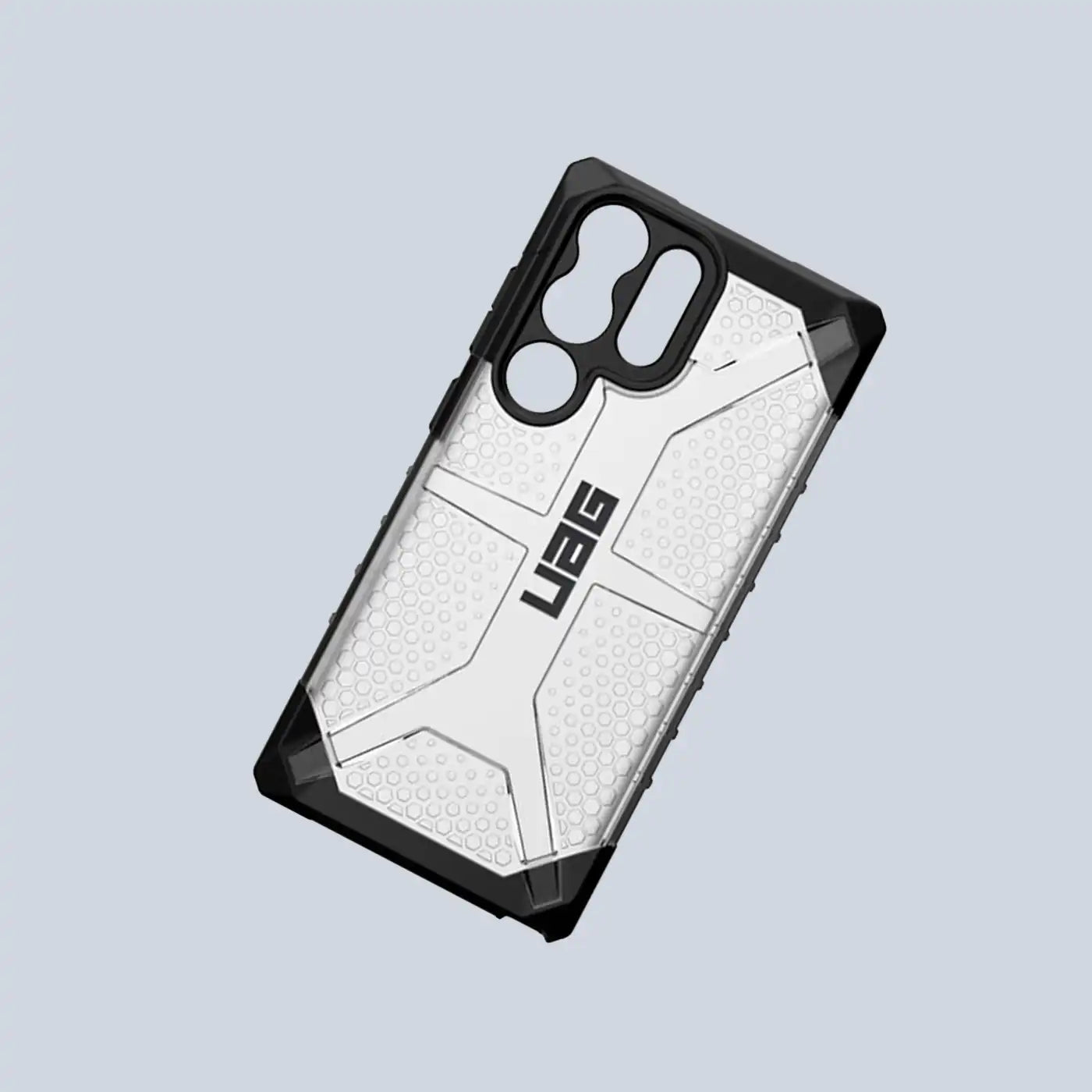 حافظة ⁦UAG⁩ لجهاز ⁦Samsung Galaxy S23 Ultra - Ice⁩