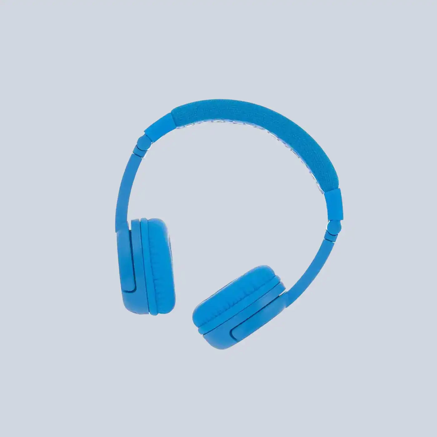 Buddyphones PlayPlus Wireless headphones- Blue
