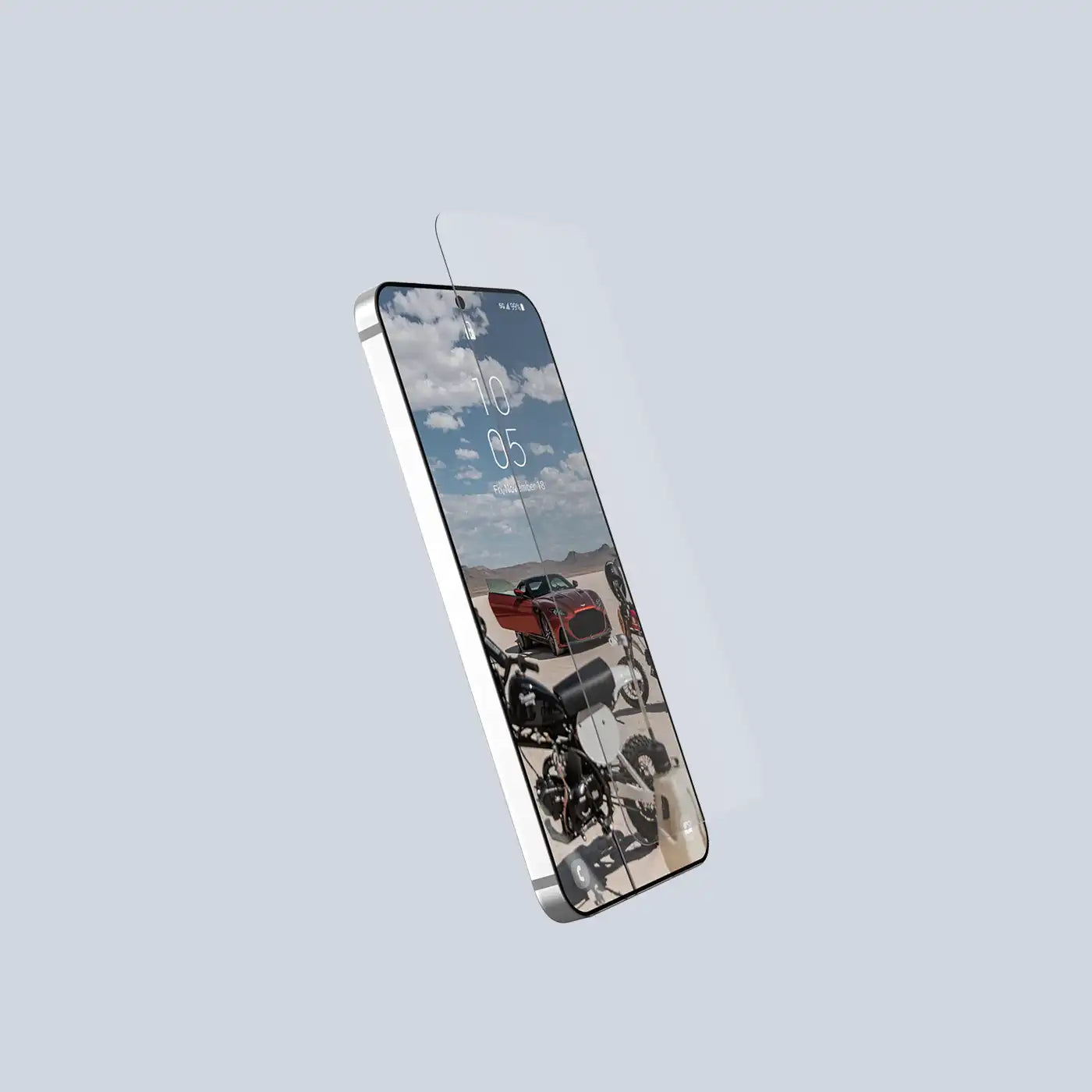 ⁦UAG iPhone 13/13 Pro (6.1) Glass Screen Shield⁩