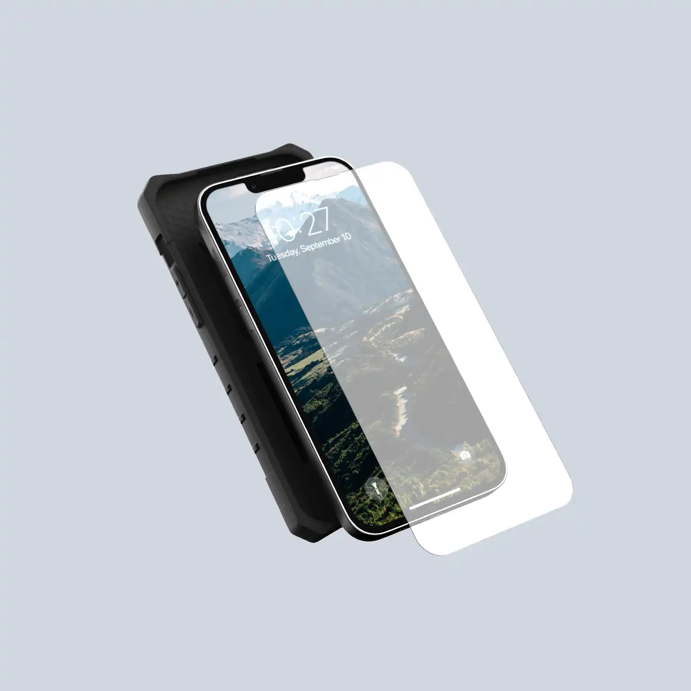 ⁦UAG iPhone 13/13 Pro (6.1) Glass Screen Shield⁩