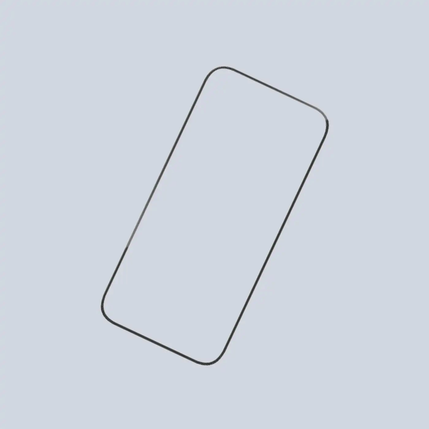 حماية شاشة ⁦PanzerGlass⁩ لجهاز ⁦iPhone 15 -⁩ واسعة وواضحة