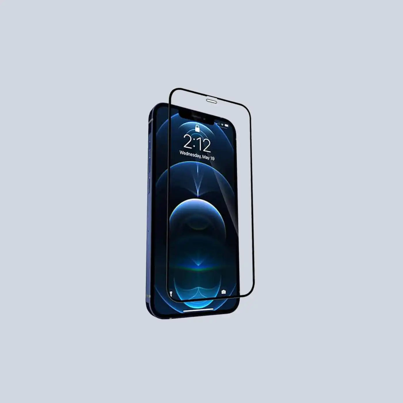 حامي شاشة ⁦Brave⁩ لجهاز ⁦iPhone 12 Pro Max⁩