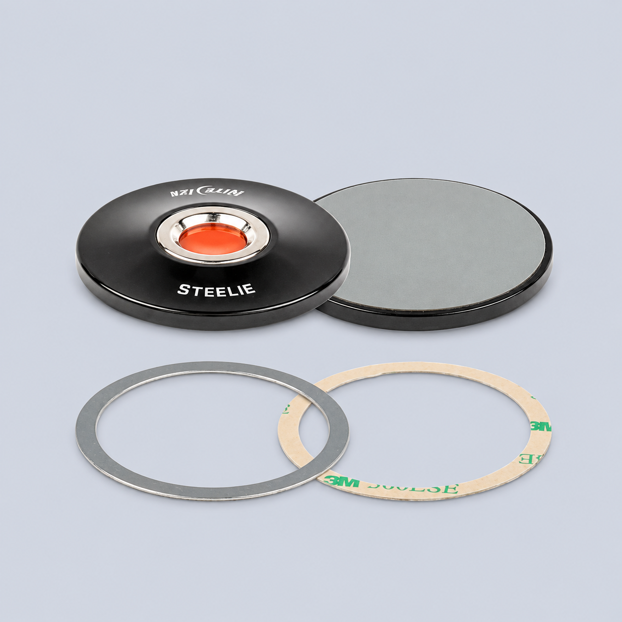 ⁦Steelie Orbiter Plus Magnetic Socket + Metal Ring⁩