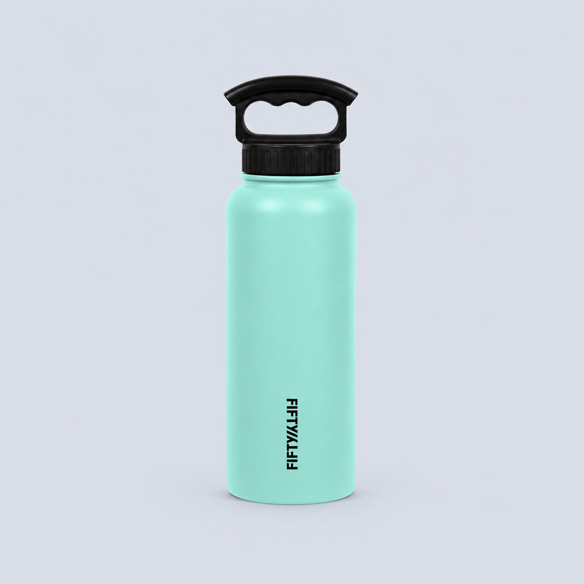 FiftyFifty 34oz Bottle 3 Finger Grip Cap - Mint Green