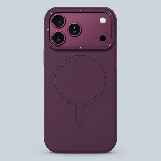 Youngkit case iPhone 18 Pro Max / 17 Pro Max - Burgundy