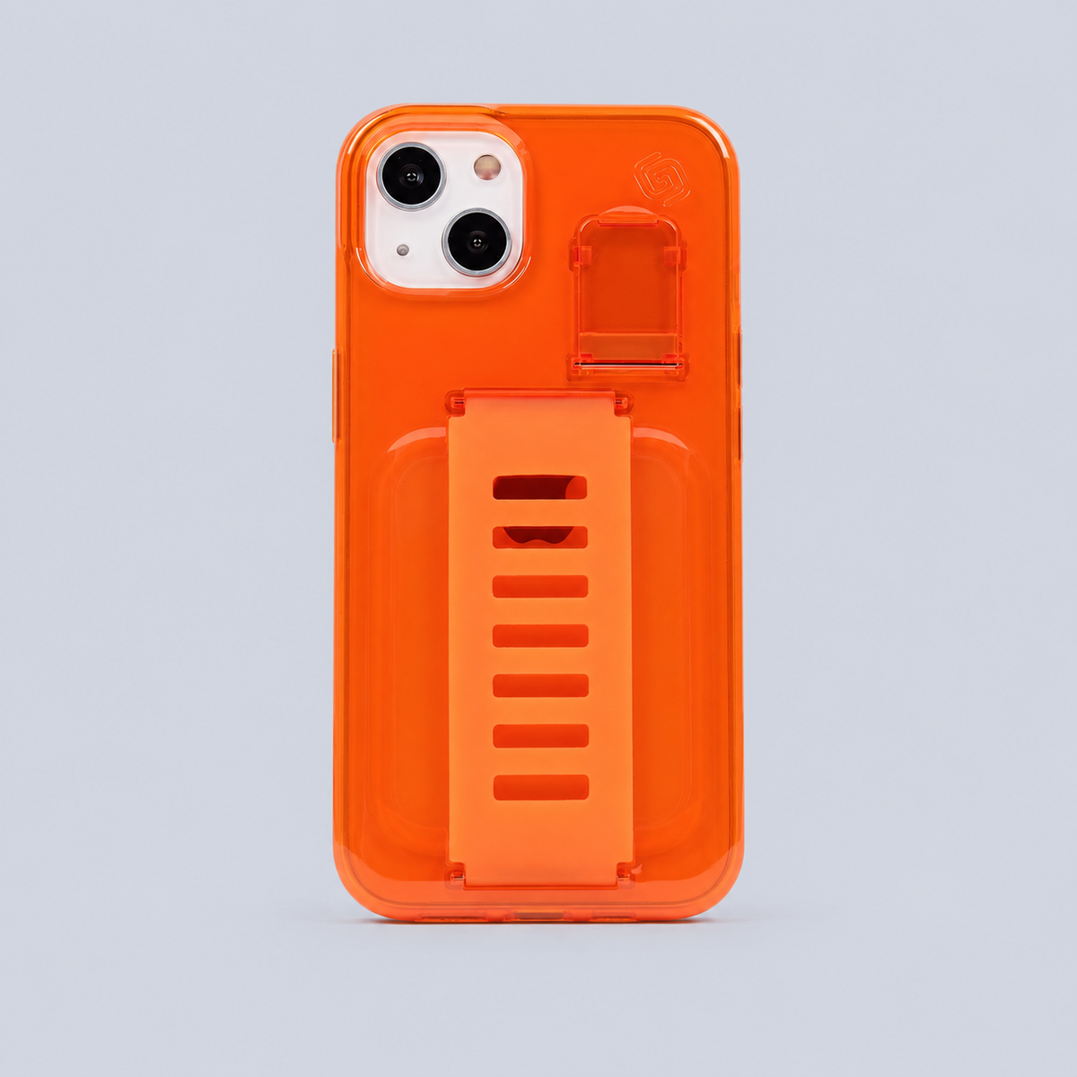 ⁦Grip2u Boost Case with Kickstand⁩ لـ ⁦iPhone 13 -⁩ برتقالي
