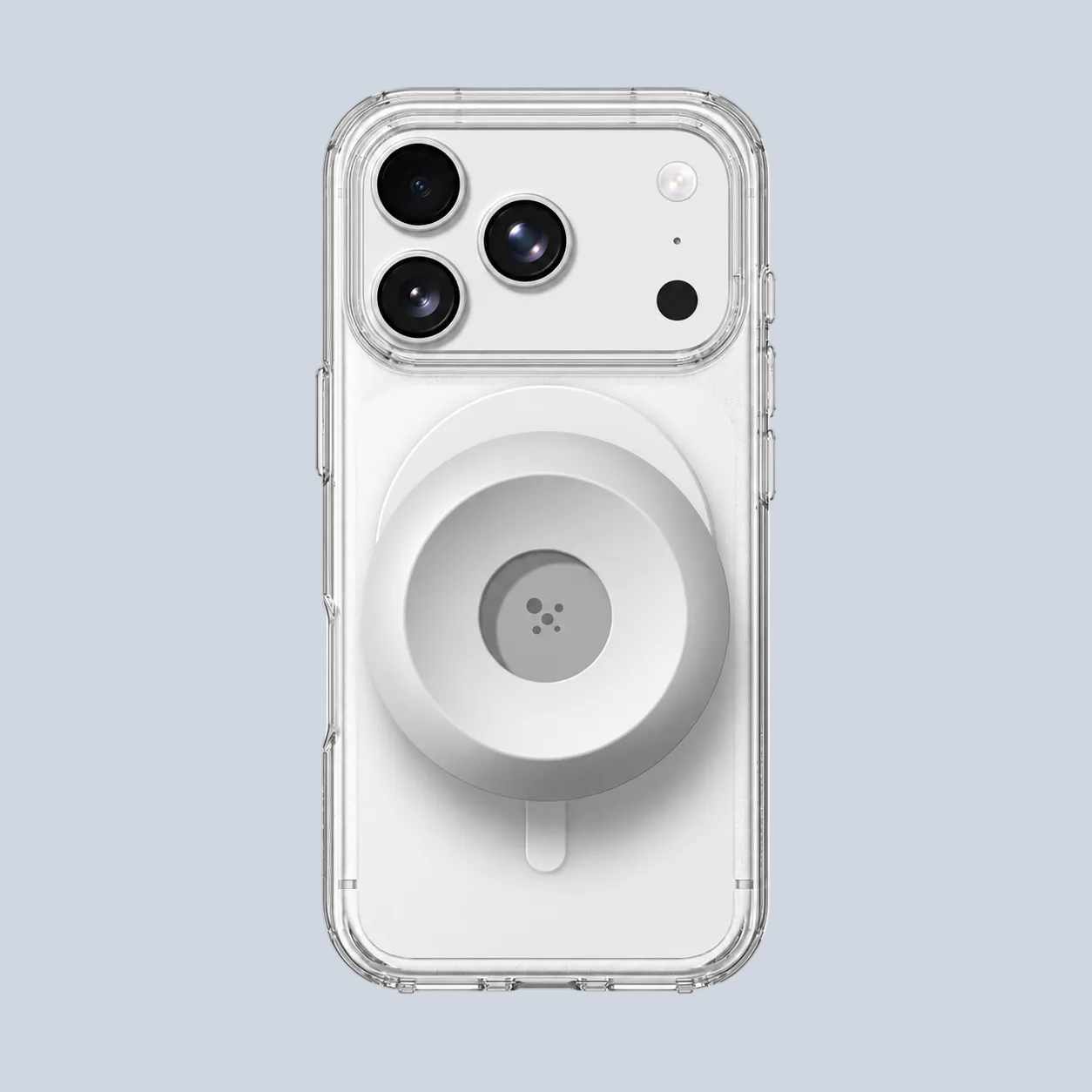 AmazingThingCase for iPhone 18 Pro Max with Minimal Magnetic Earbud Holder