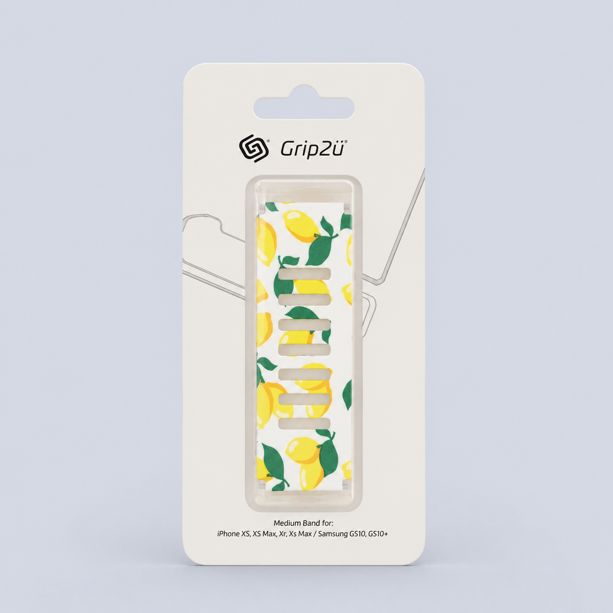 ⁦Grip2u Medium Replacement Band⁩ – ⁦Limoncello⁩