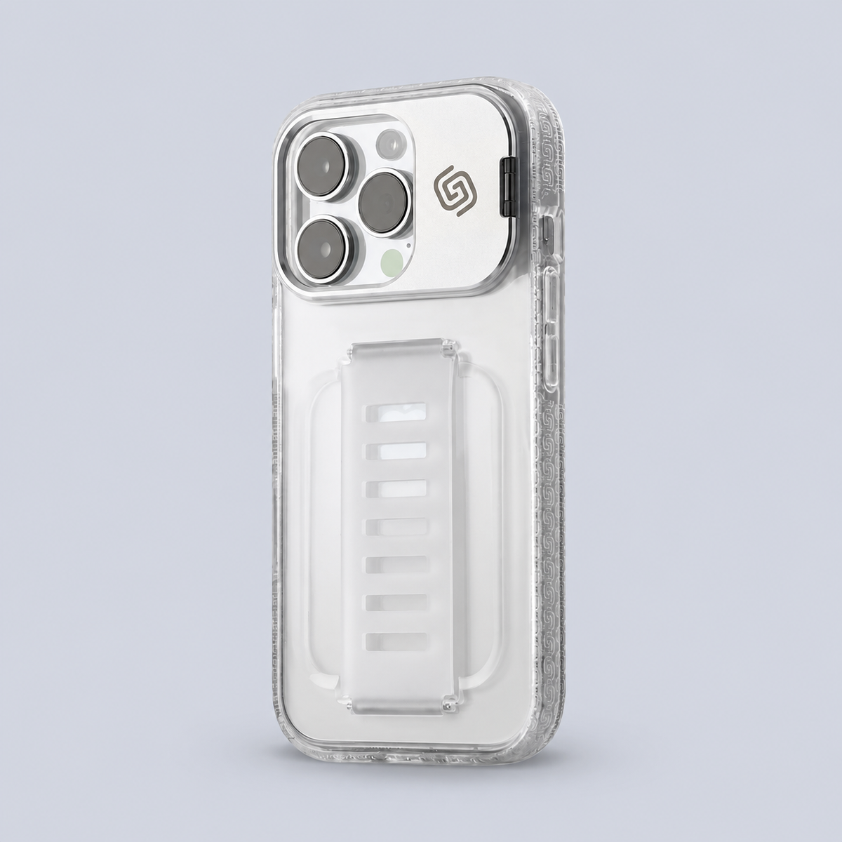 Grip2u iPhone 16 Pro Max Boost Case with Kickstand  - Clear