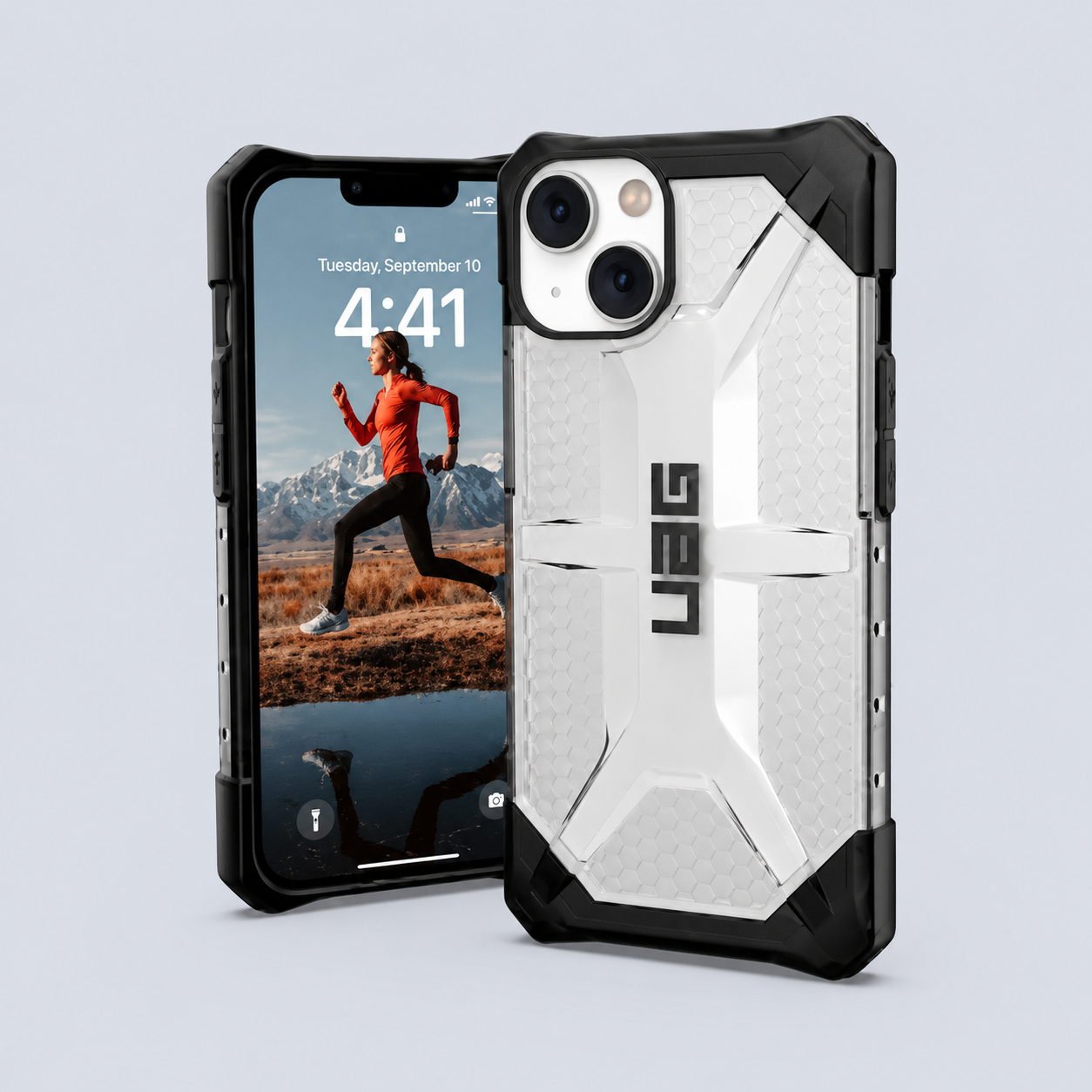 ⁦UAG iPhone 14 Plasma Case - Ice⁩