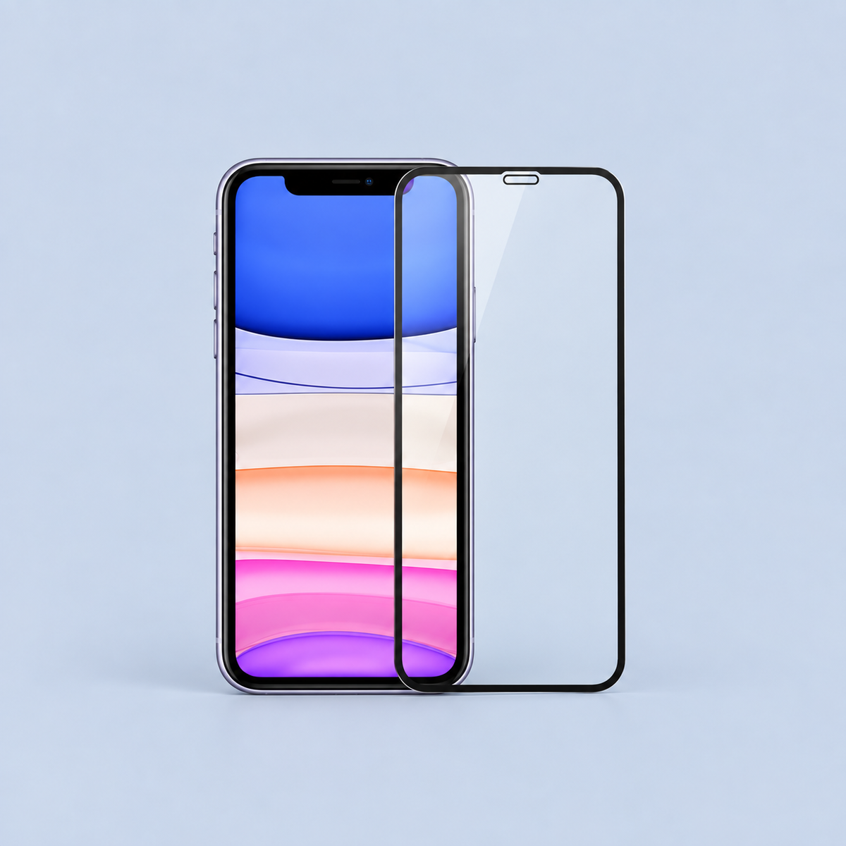 زجاج حماية ⁦Remax⁩ مقسّى ⁦iPhone 12 Pro Max Panshi Series GL-51⁩