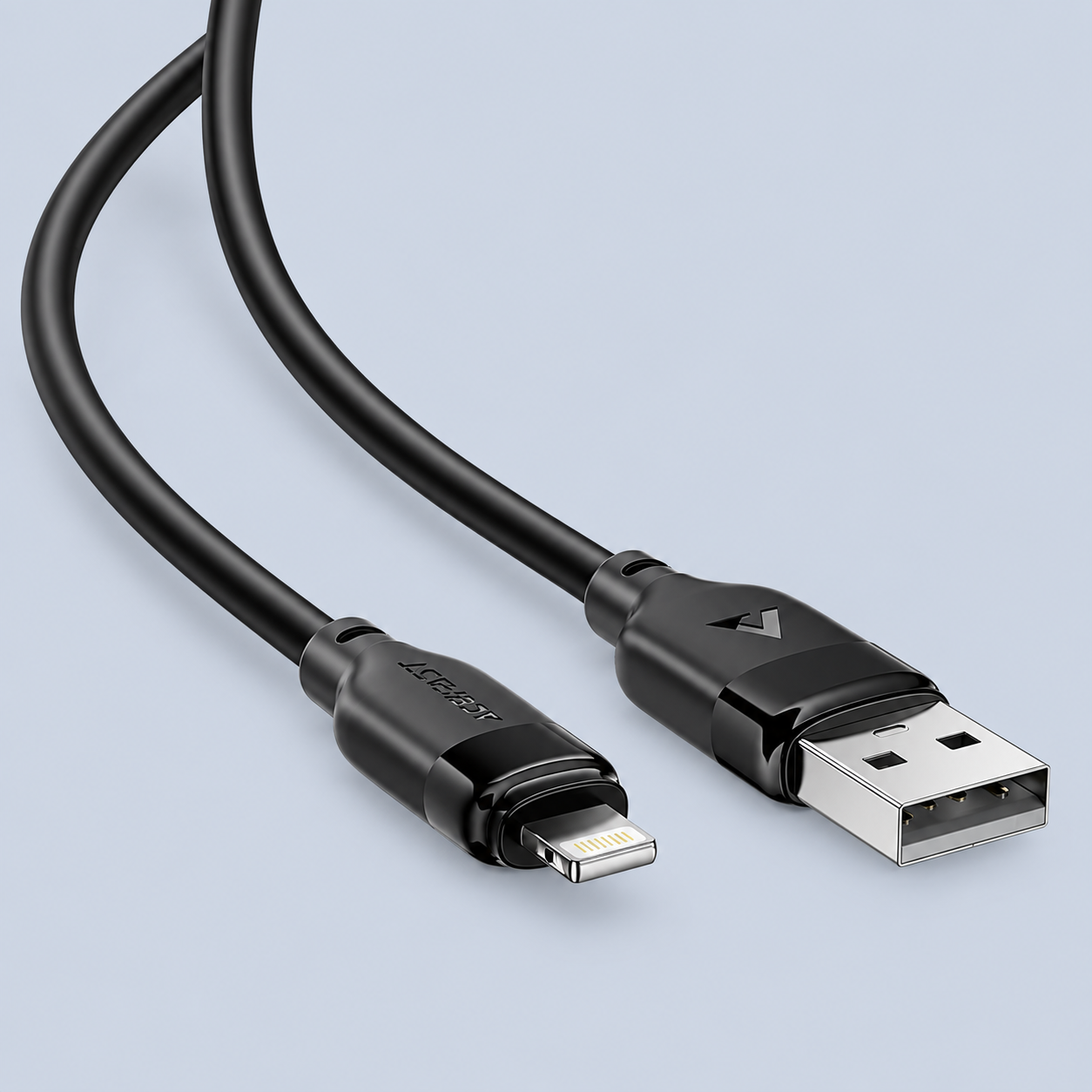 Acefast USB-A to Lightning Charging & Data Cable 2m - Black