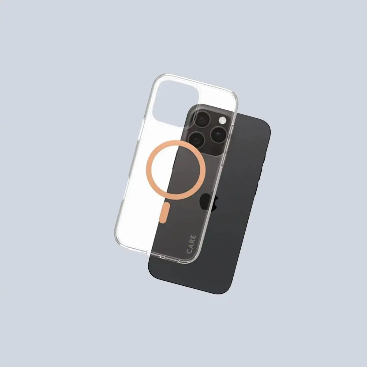 جراب ⁦PanzerGlass iPhone 16 Pro Max CARE⁩ شفاف مع ⁦MagSafe⁩