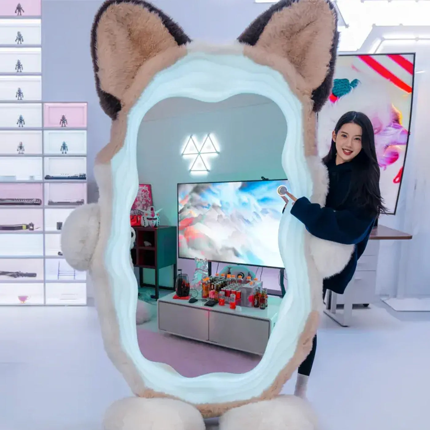 Ingrem Cat Ear Mirror additional product image