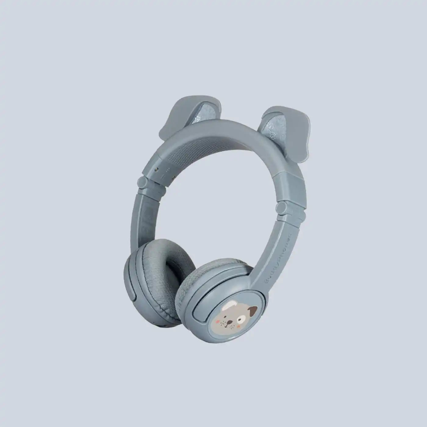 BuddyPhones PlayEars Plus Headphones with Microphone- Dog
