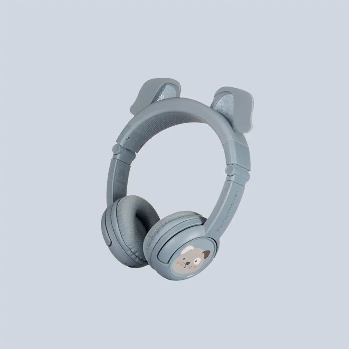 BuddyPhones PlayEars Plus Headphones with Microphone- Dog