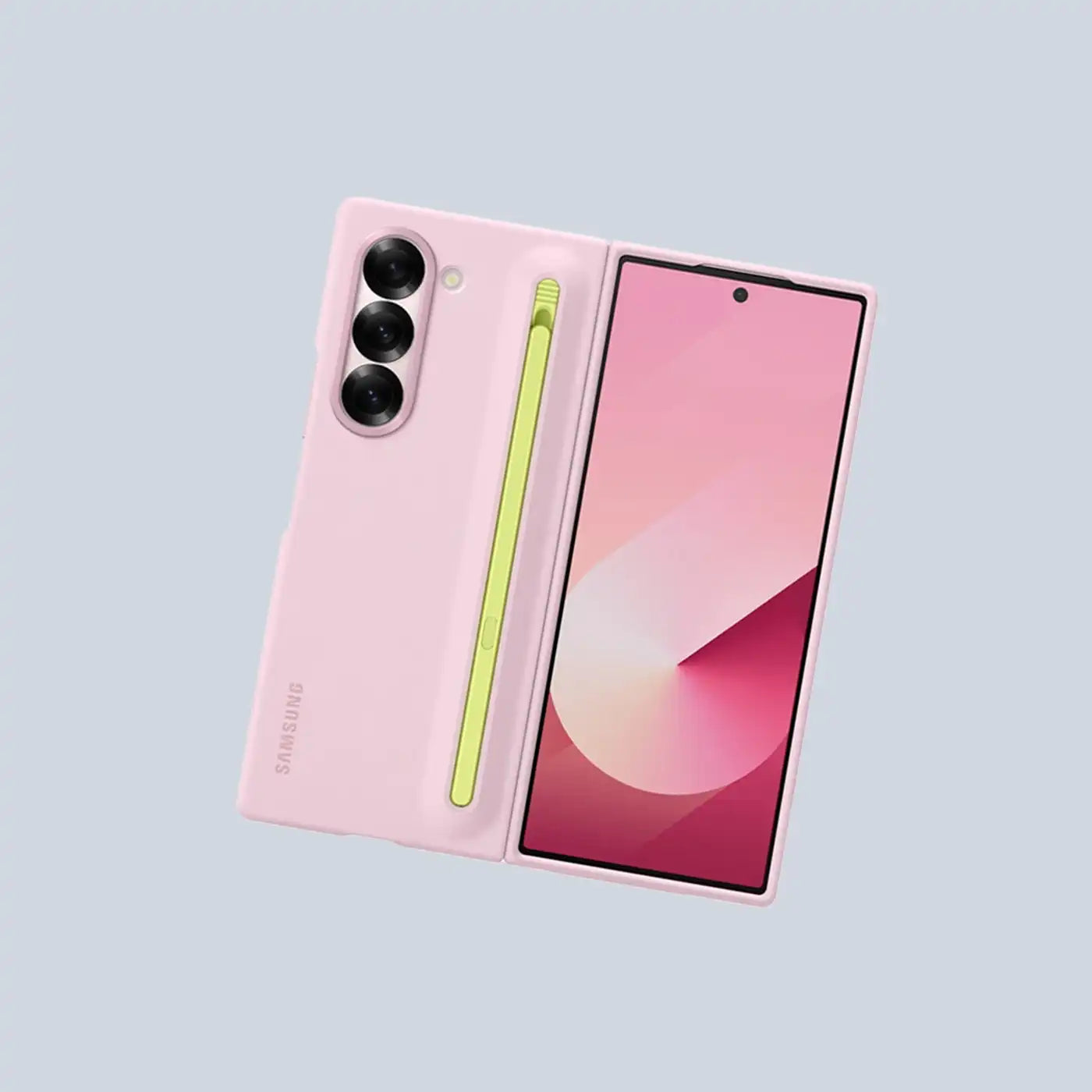 ⁦Samsung Pink S Pen Case -⁩ لجهاز ⁦Samsung Galaxy Z Fold 6⁩