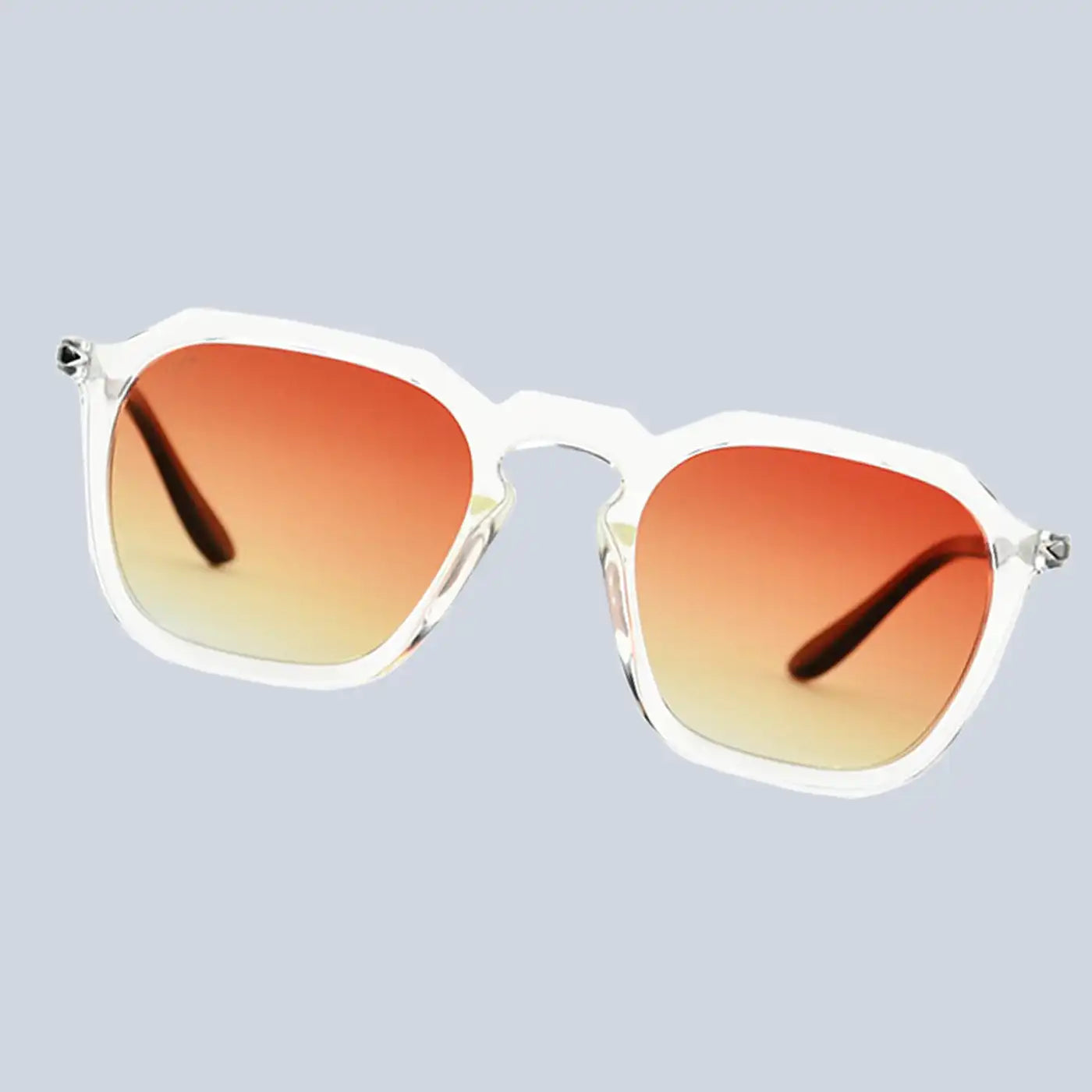 نظارات ⁦LOOKlight Francisco Crystal Brown Brown Degrad⁩