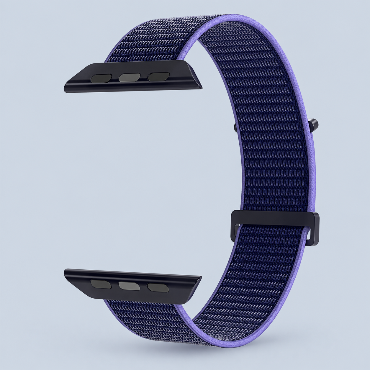 Puro Apple Watch Band 42-49 Mm Nylon Wristband, S. Blue
