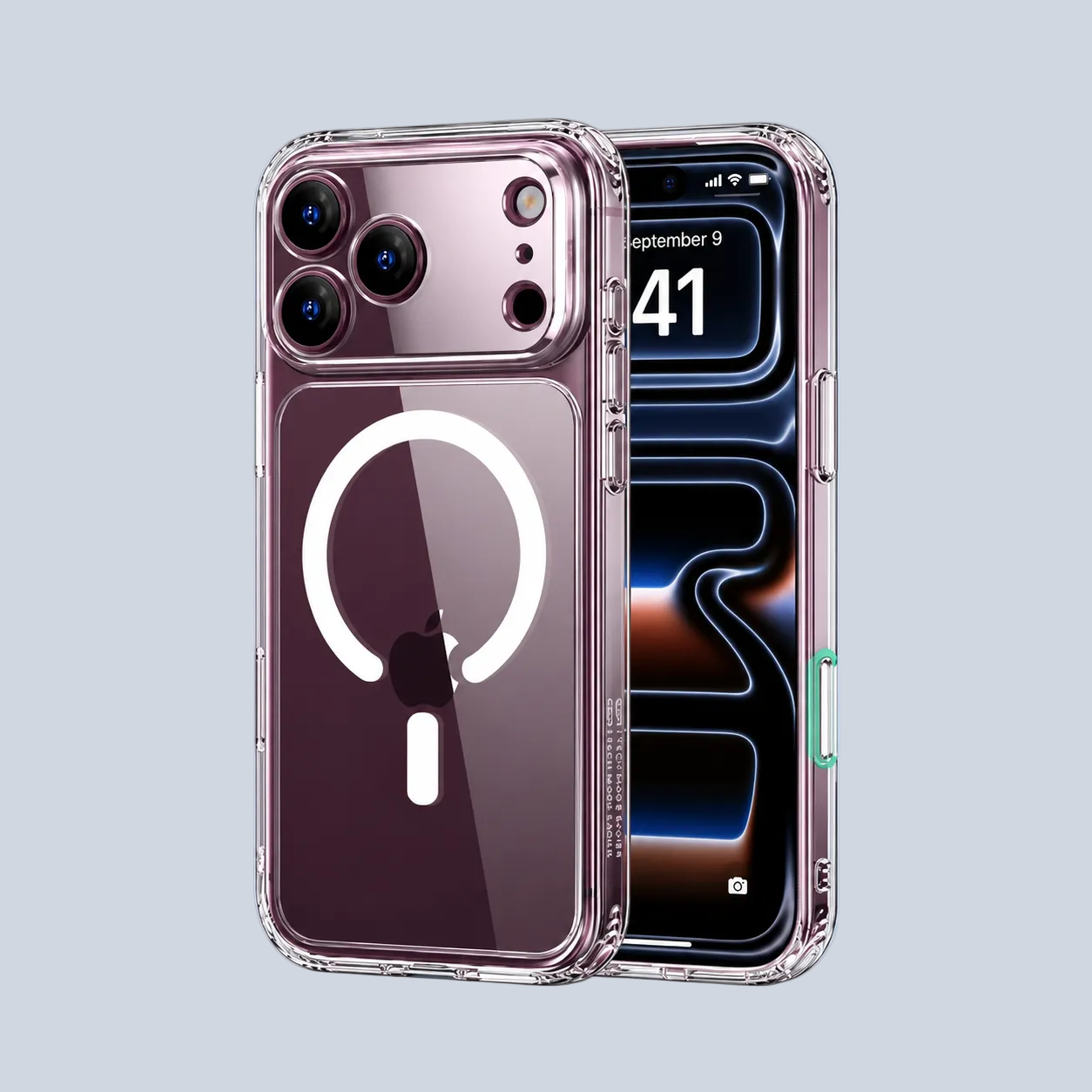 ESR MagSafe Case for iPhone 18 Pro / 17 Pro – Clear
