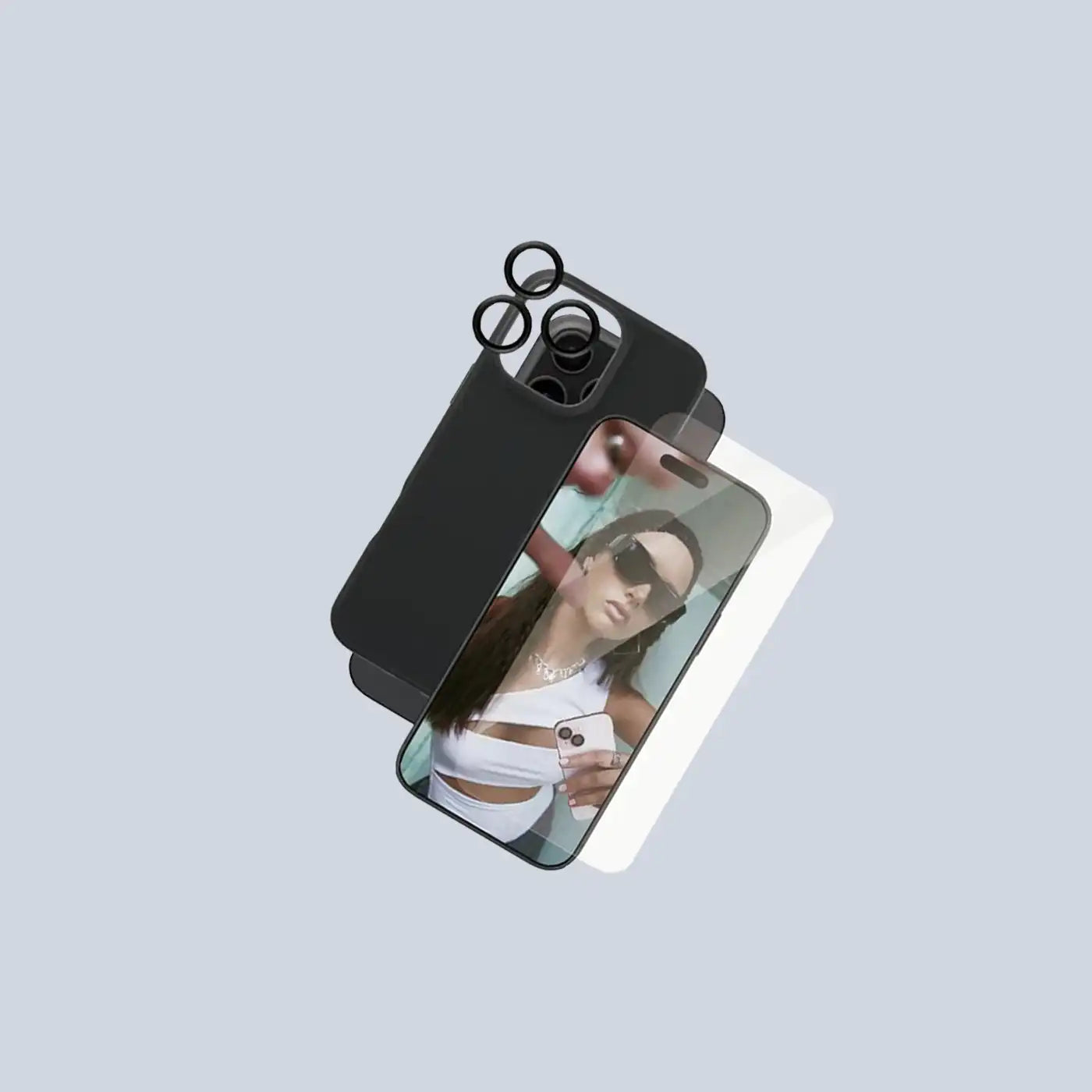 PanzerGlass iPhone 16 Pro Care by  Fashion 3-in-1 Bundle