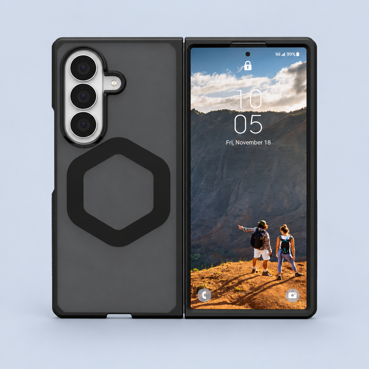 UAG Mouve Case for Samsung Galaxy Z Fold8 Ultra  Magnetic