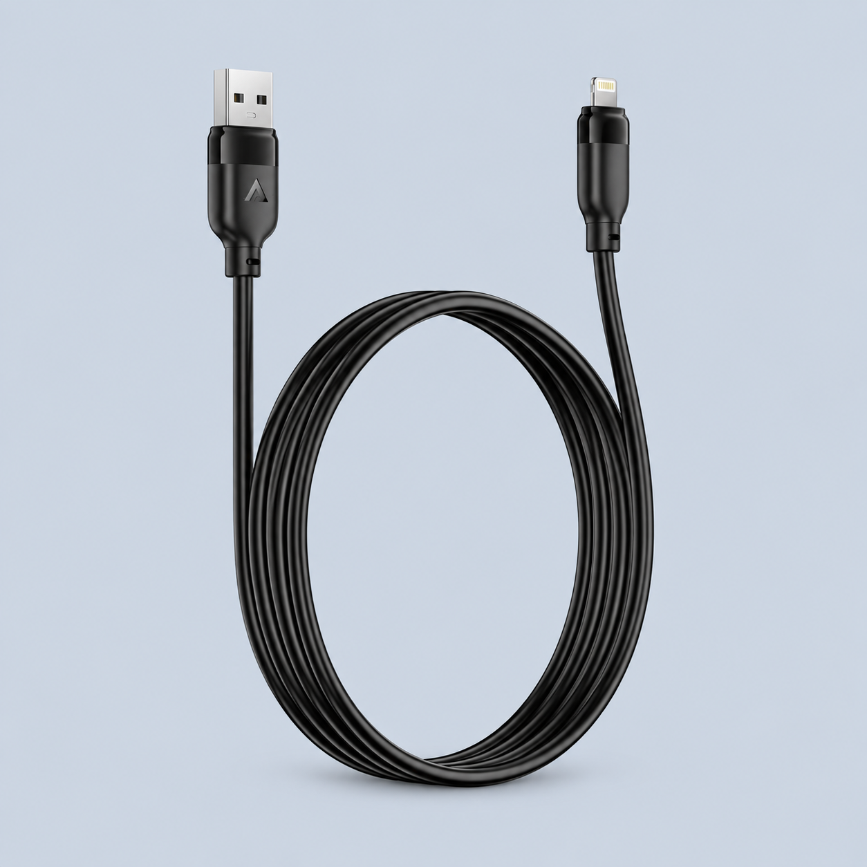 Acefast USB-A to Lightning Fast Charging Data Cable - Black