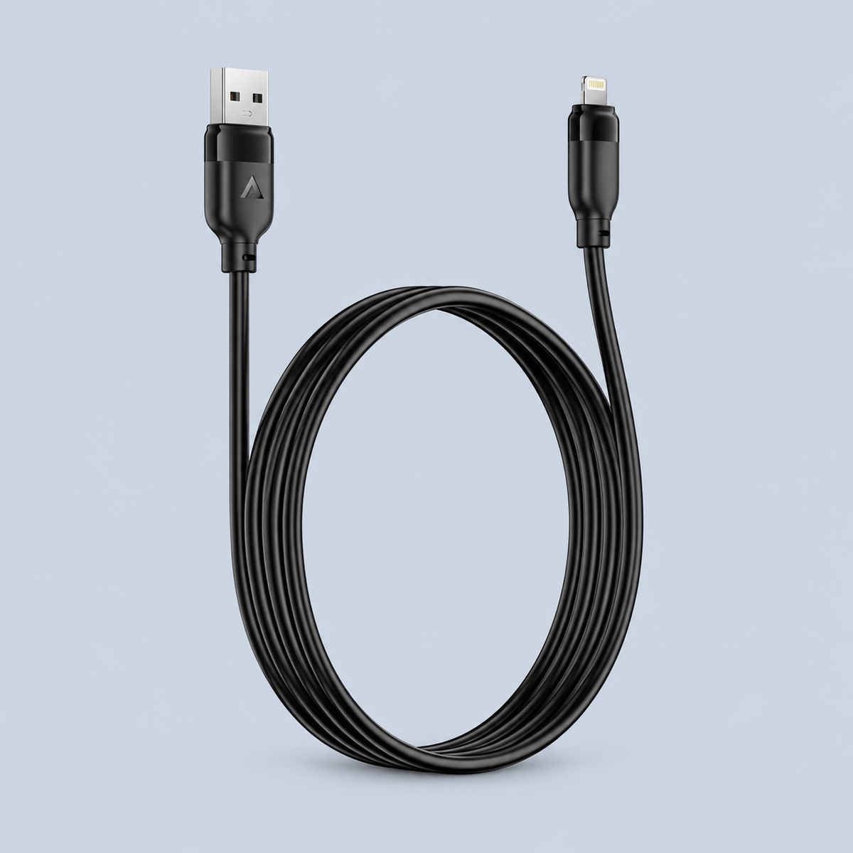 Acefast USB-A to Lightning Fast Charging Data Cable - Black