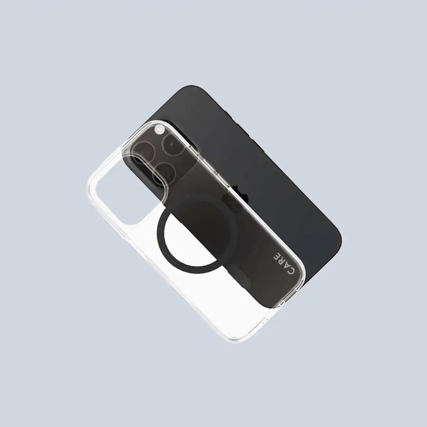 PanzerGlass iPhone 16 Pro Max  Case Transparent Urban Combat w. Black MagSafe
