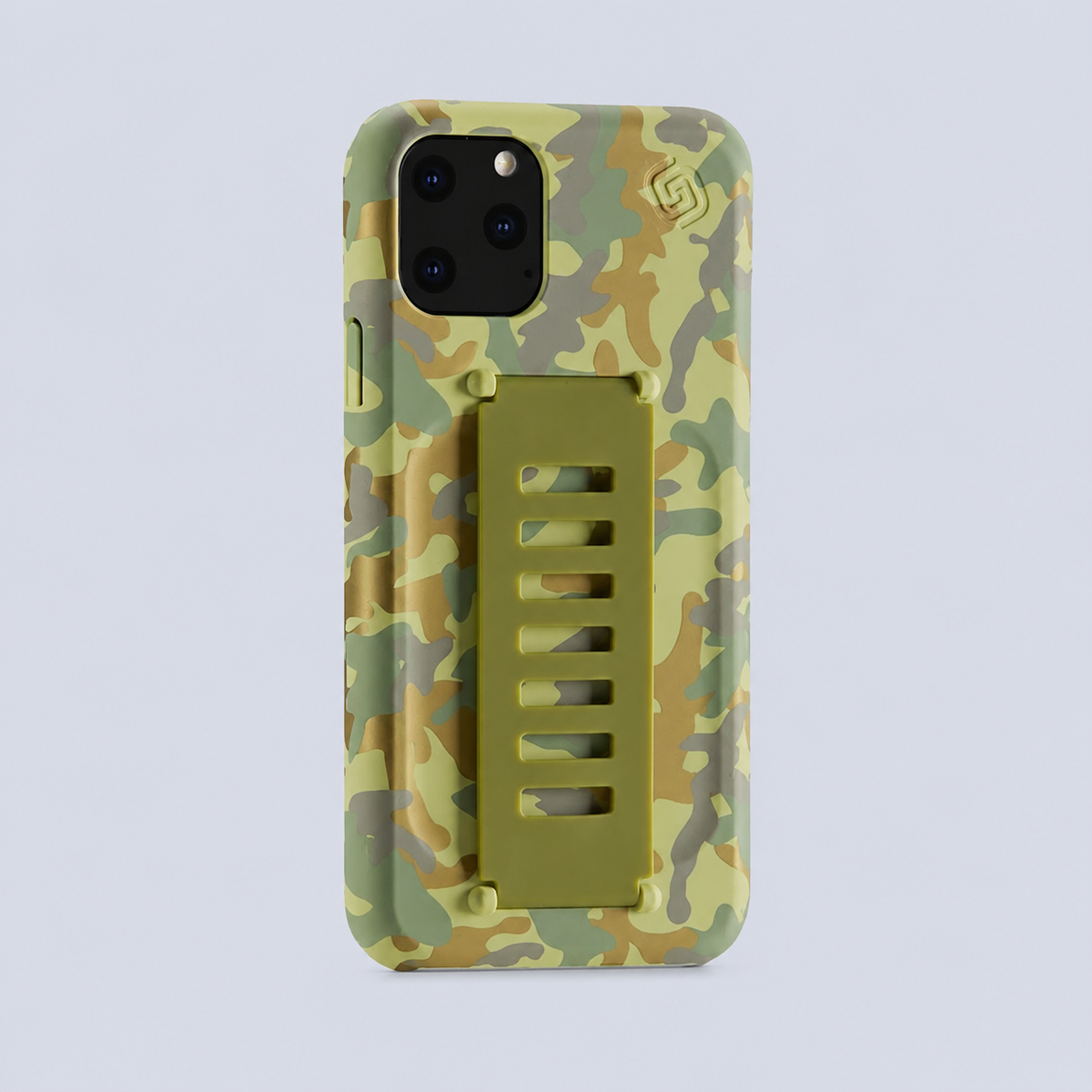 جراب ⁦Grip2u Slim⁩ لجهاز ⁦iPhone 11 Pro - West Point Metallic⁩