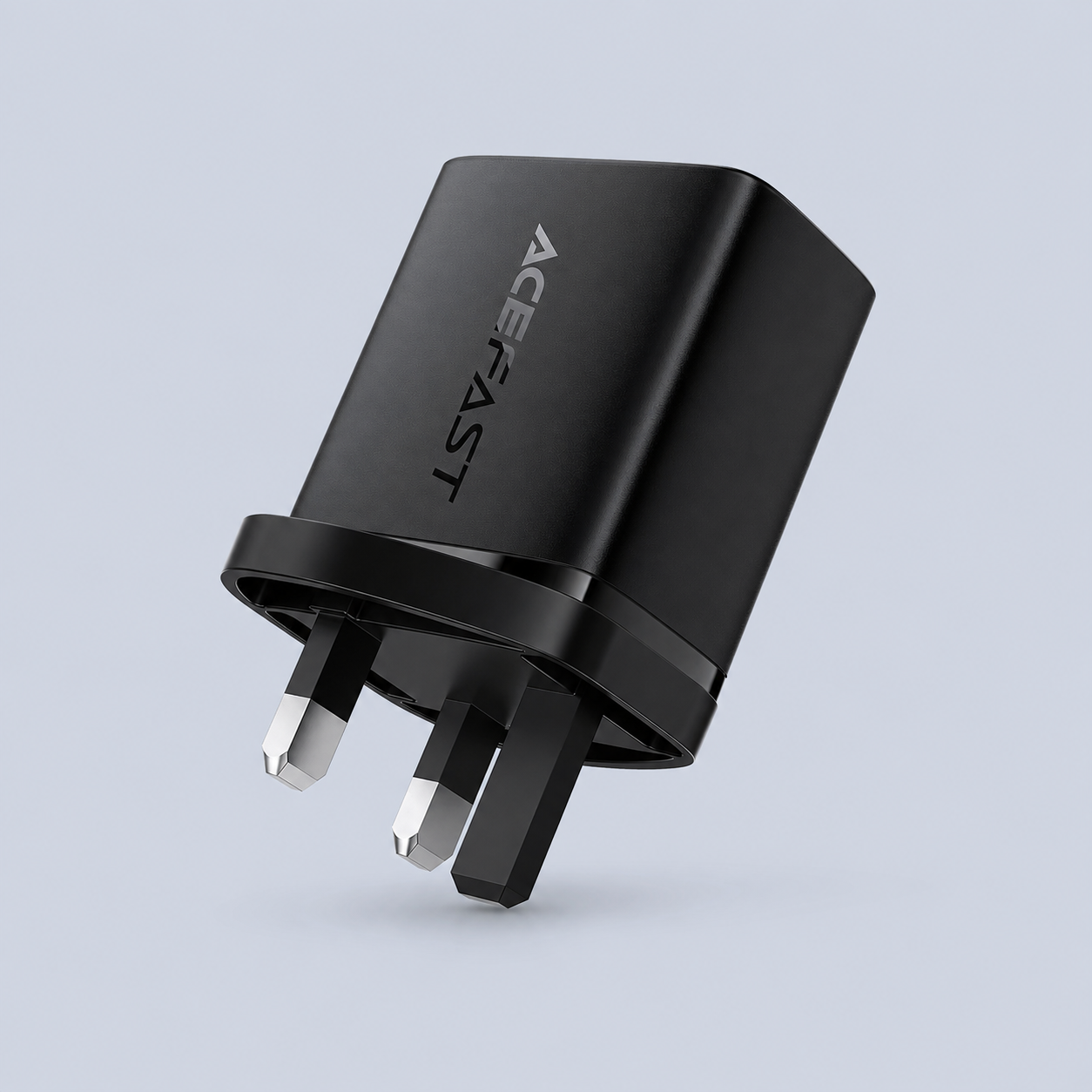 Acefast Fast Charge Wall Charger PD30W GaN (2xUSB-C) - Black