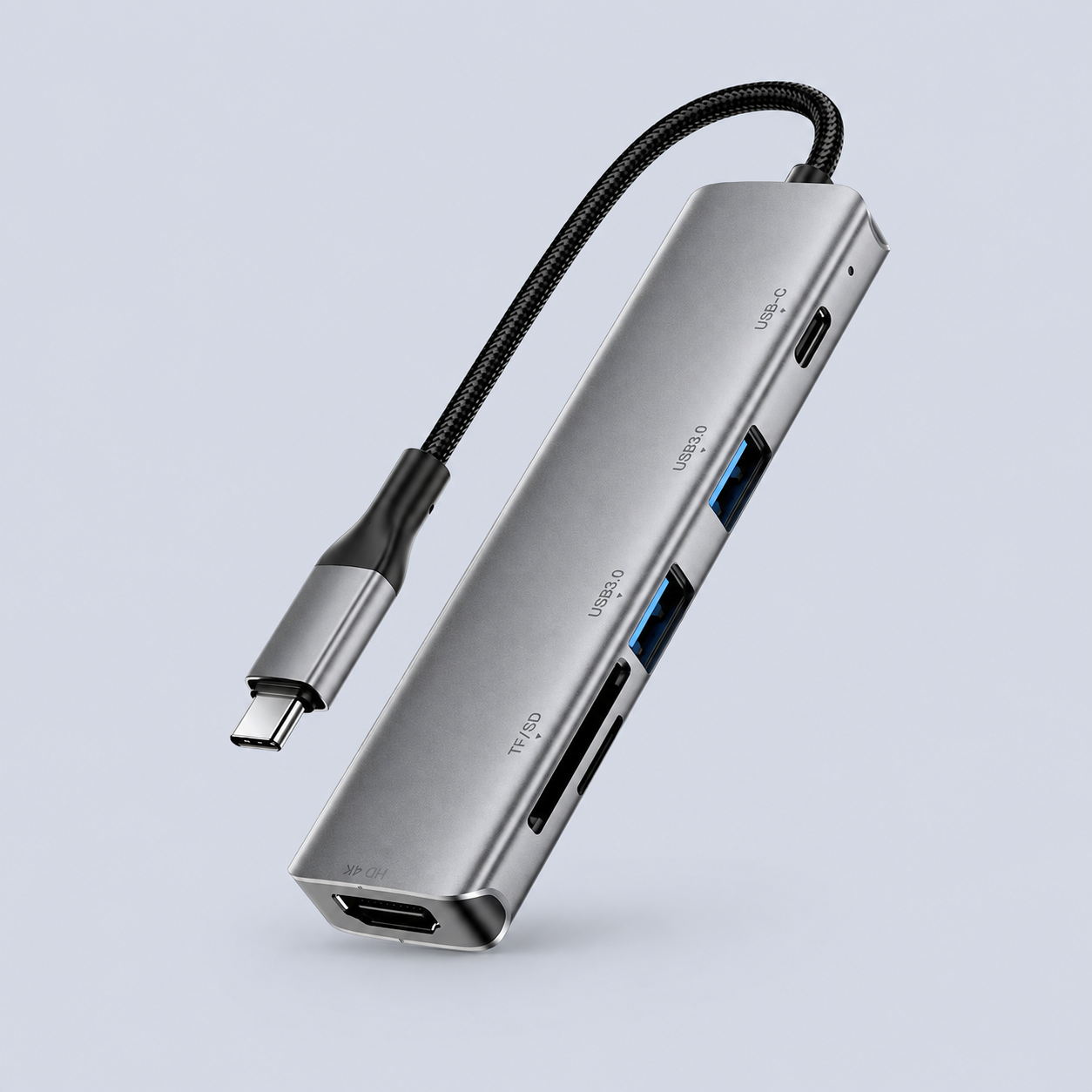 ⁦Acefast USB-C Docking Station J18 6-in-1⁩