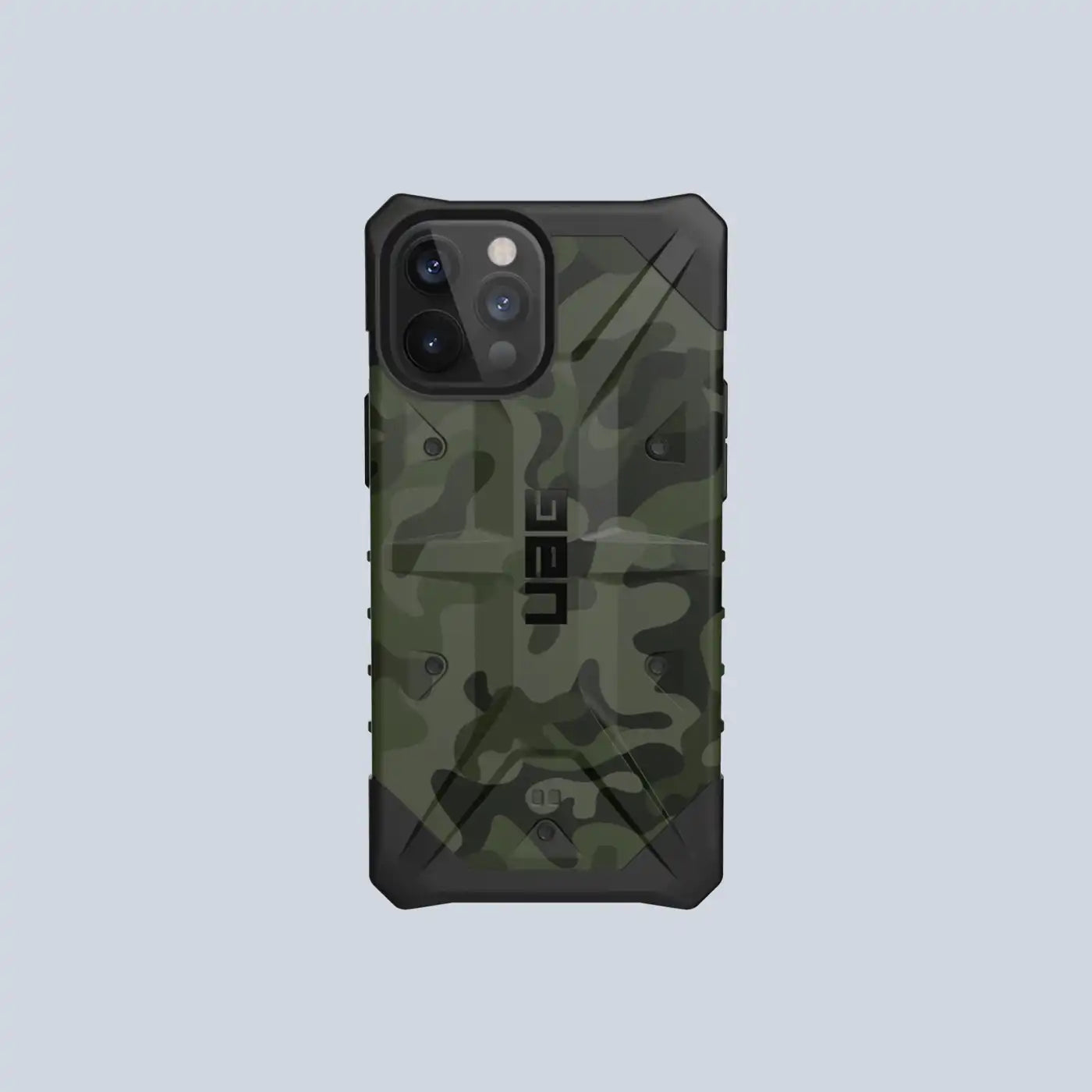 ⁦UAG Pathfinder Series Case iPhone 12 Pro Max (Forest Camo)⁩